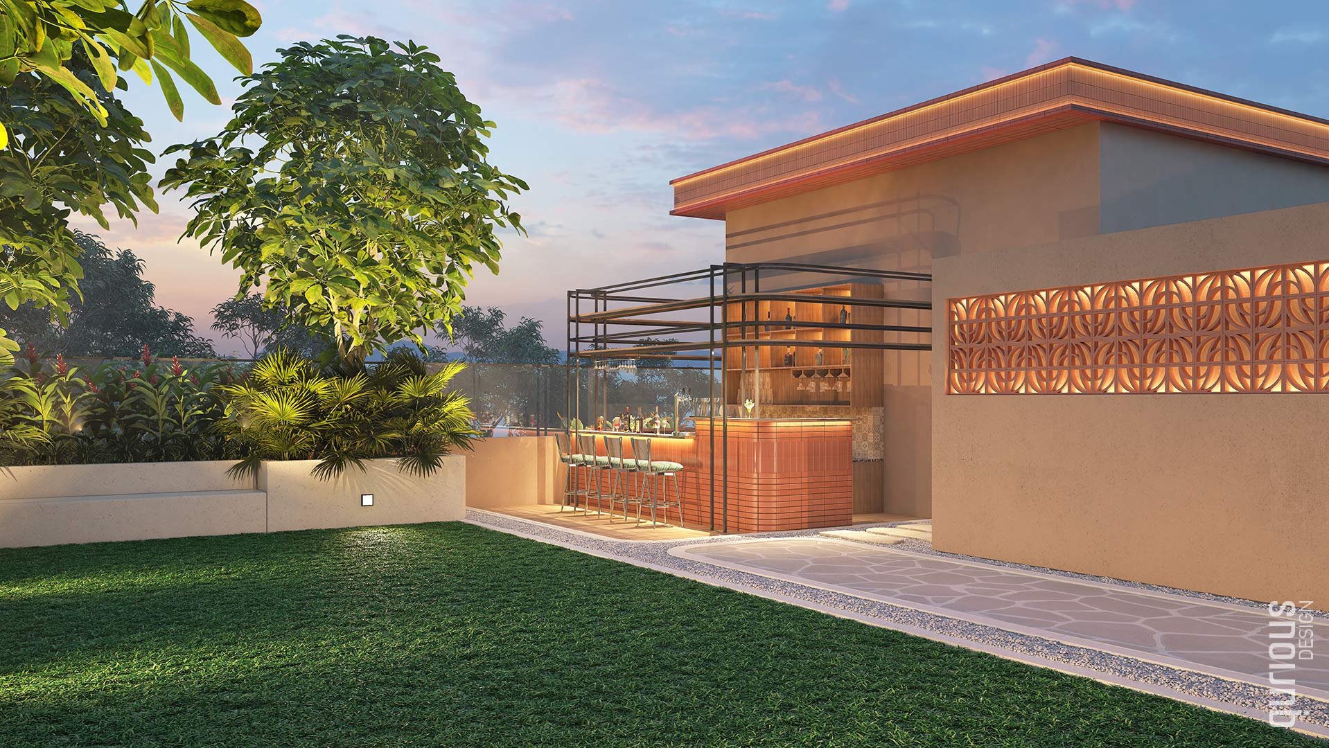 Anahata Rain tree developers